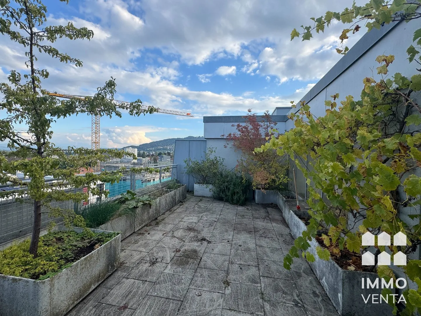 Appartement penthouse exclusif de 6,5 pièces avec terrasse sur le toit à Berne - Photo 1 sur 17