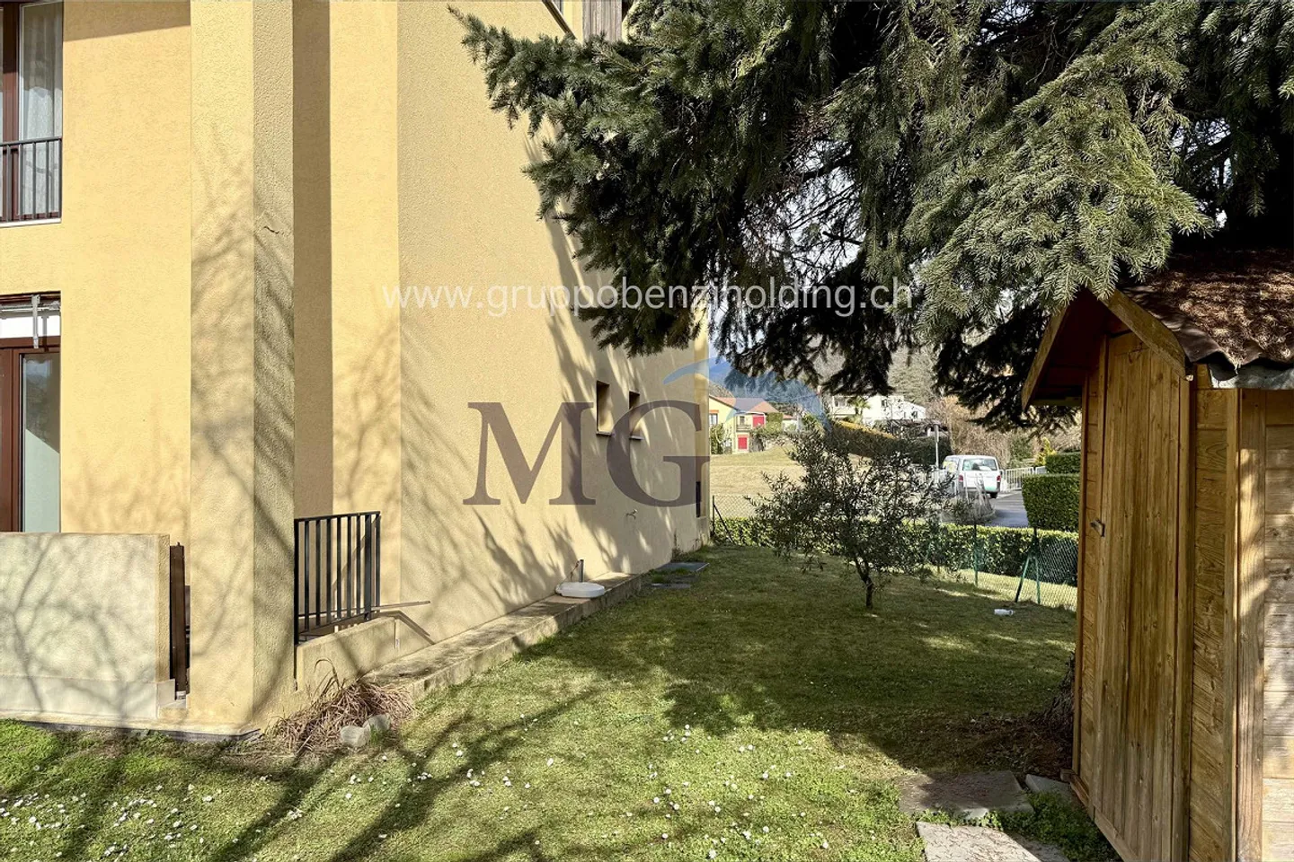 4.5-room apartment in a residential area with private garden - Photo 14 of 21