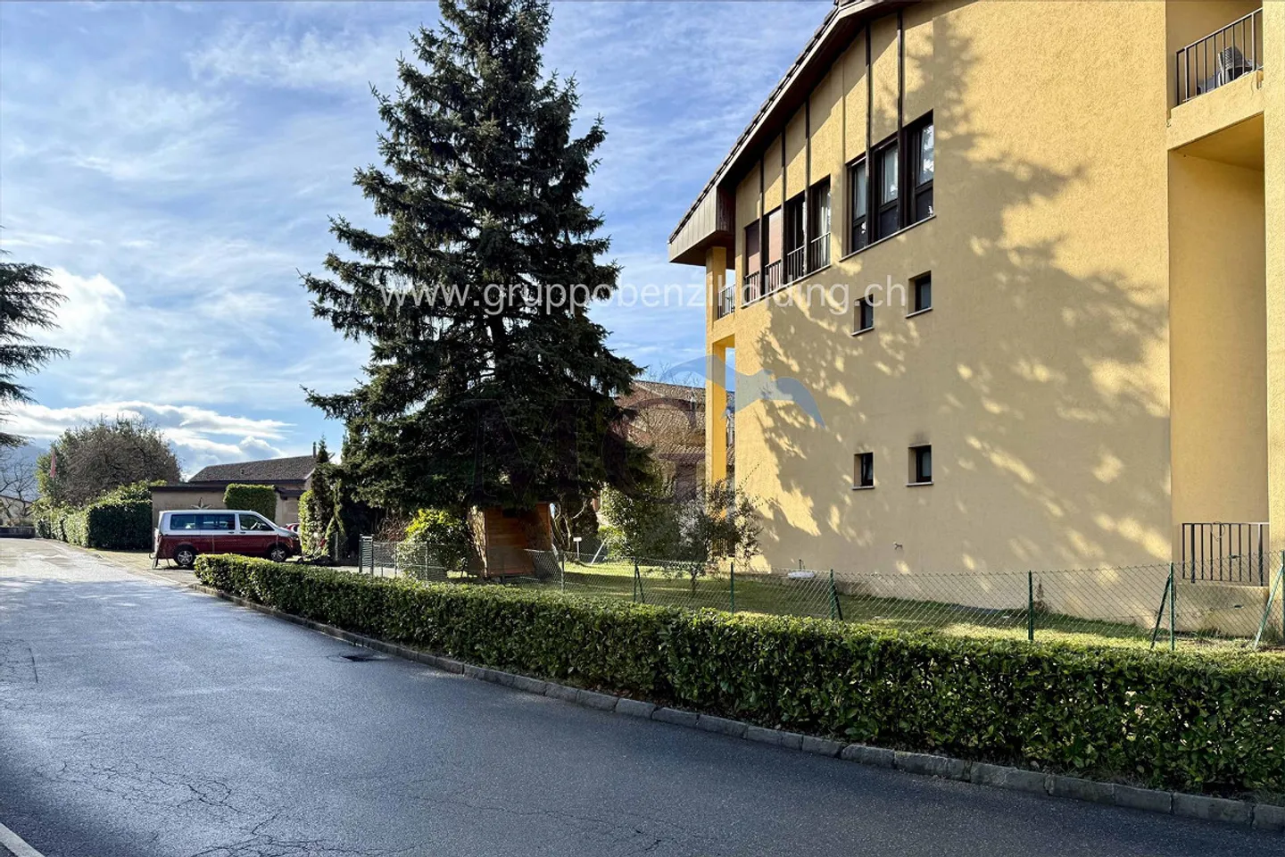 4.5-room apartment in a residential area with private garden - Photo 20 of 21