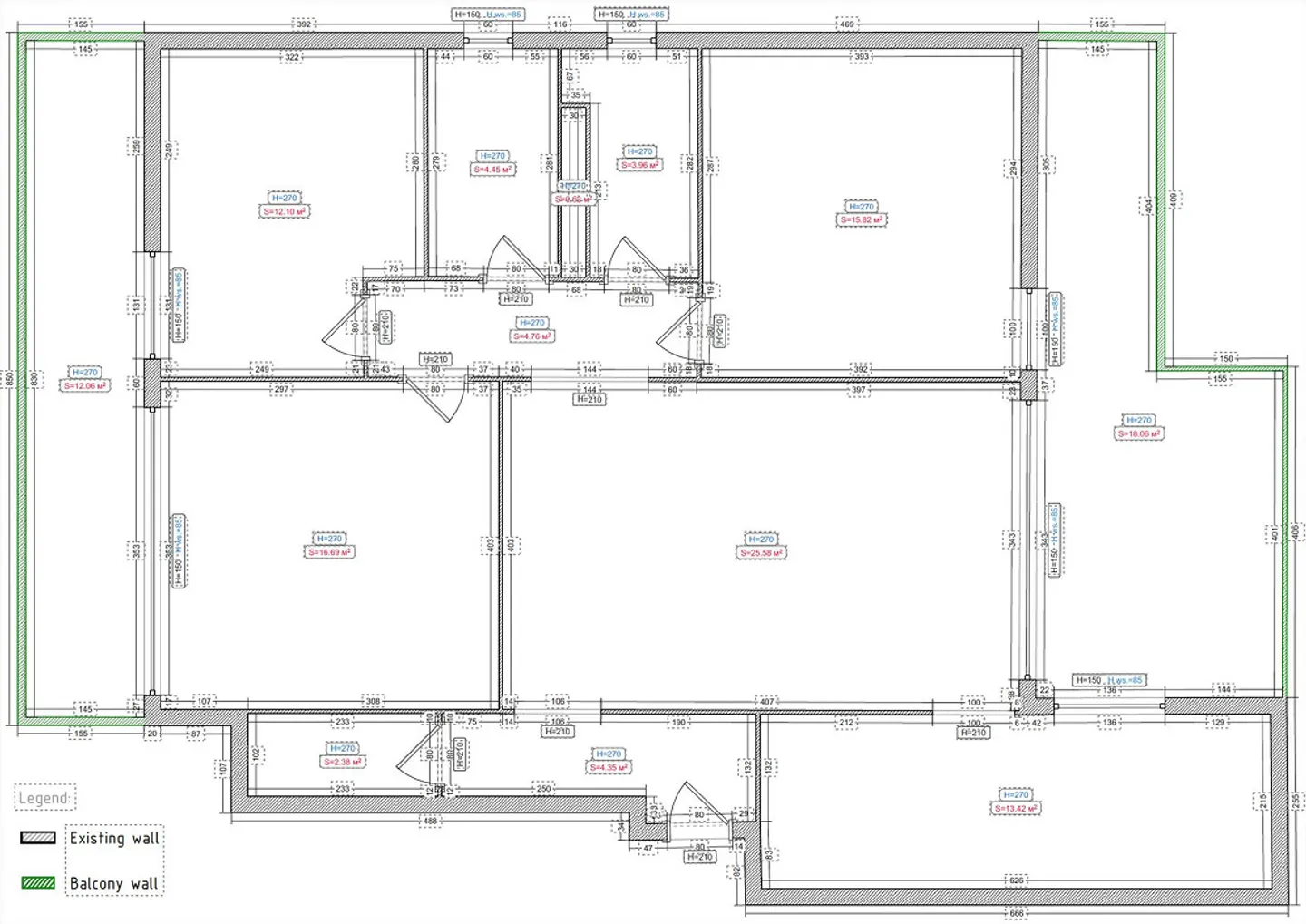 4.5-room apartment in a residential area with private garden - Photo 21 of 21