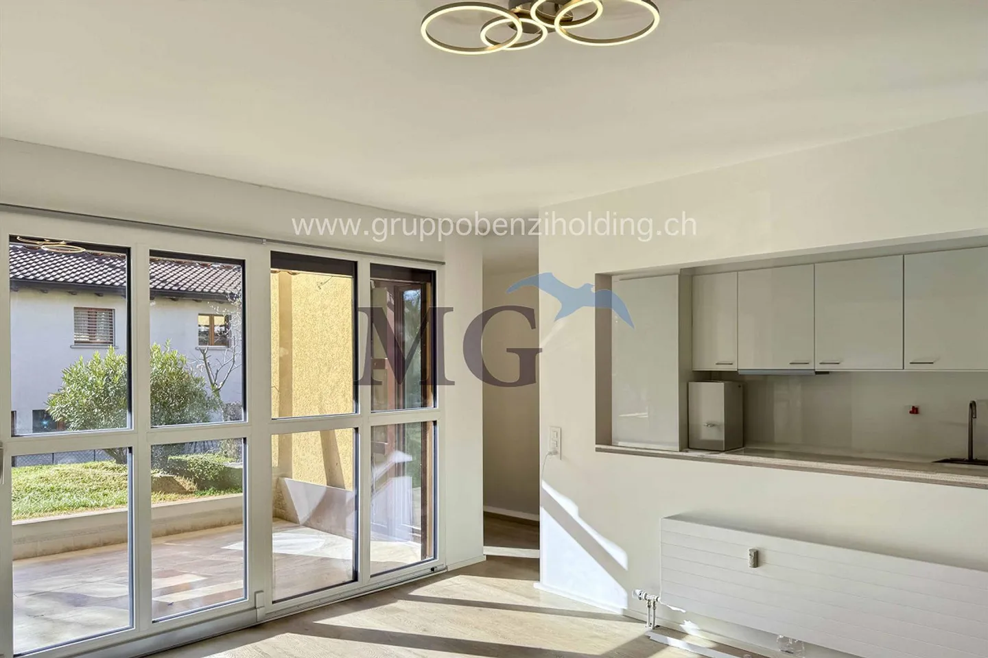 4.5-room apartment in a residential area with private garden - Photo 12 of 21