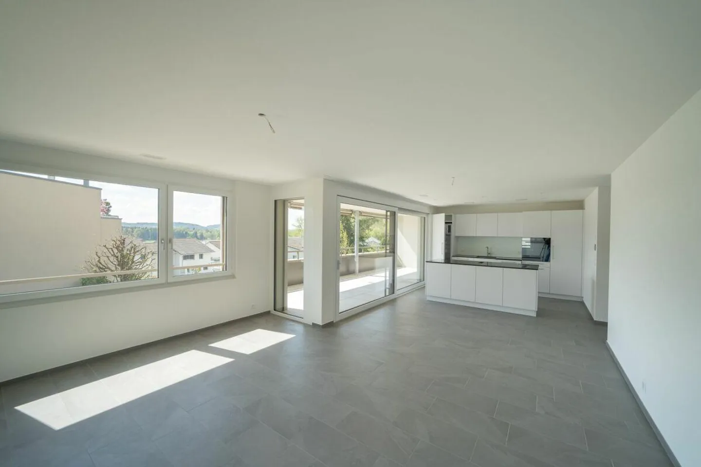 First occupancy: Exclusive 5.5 room new apartment - Photo 8 of 21