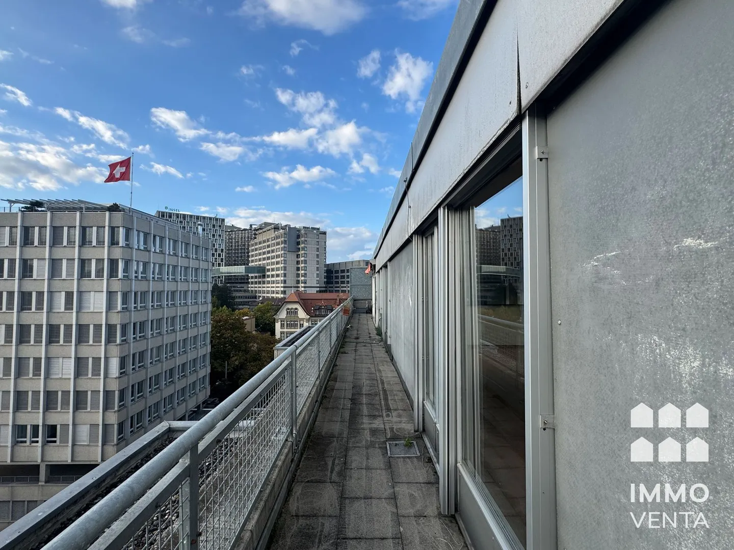 Appartement penthouse exclusif de 6,5 pièces avec terrasse sur le toit à Berne - Photo 15 sur 17