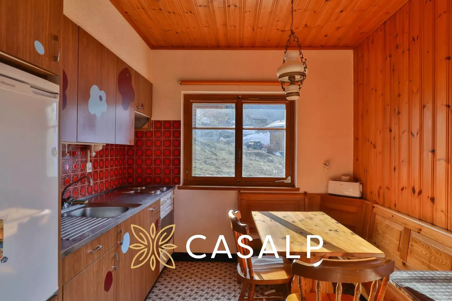 Appartamento con 3,5 stanze al piano terra a Eison - Foto 4 di 12