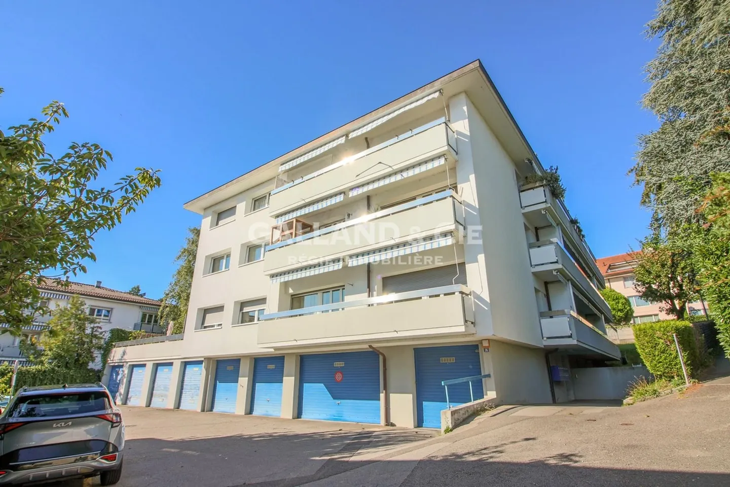 3-Zimmer-Wohnung & Flur im 2. Stock mit Balkon - Foto 1 von 1