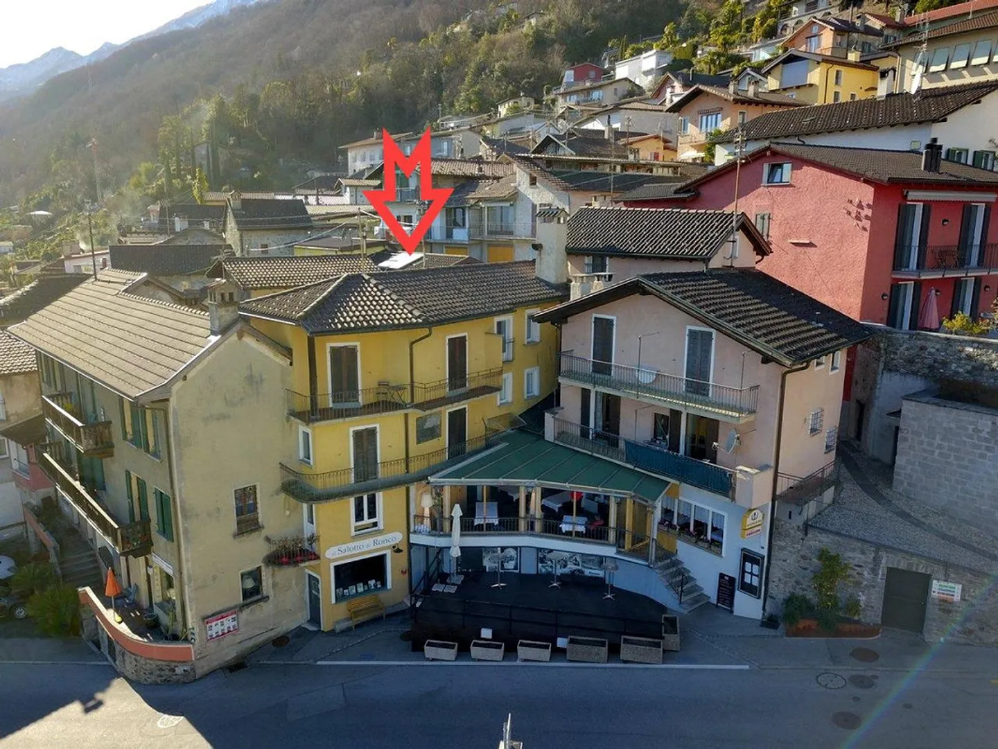Ronco S/Ascona - 3.5 pièces avec vue sur le lac - résidence principale (ref. 189-6) - Photo 18 sur 18