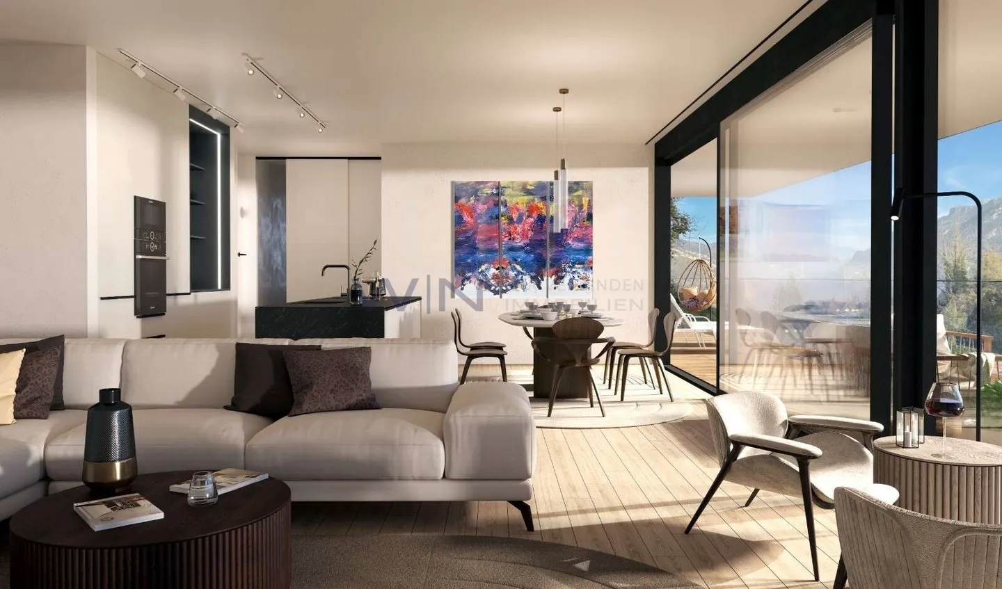 Paix & Montagnes & Lac - Photo 2 sur 7