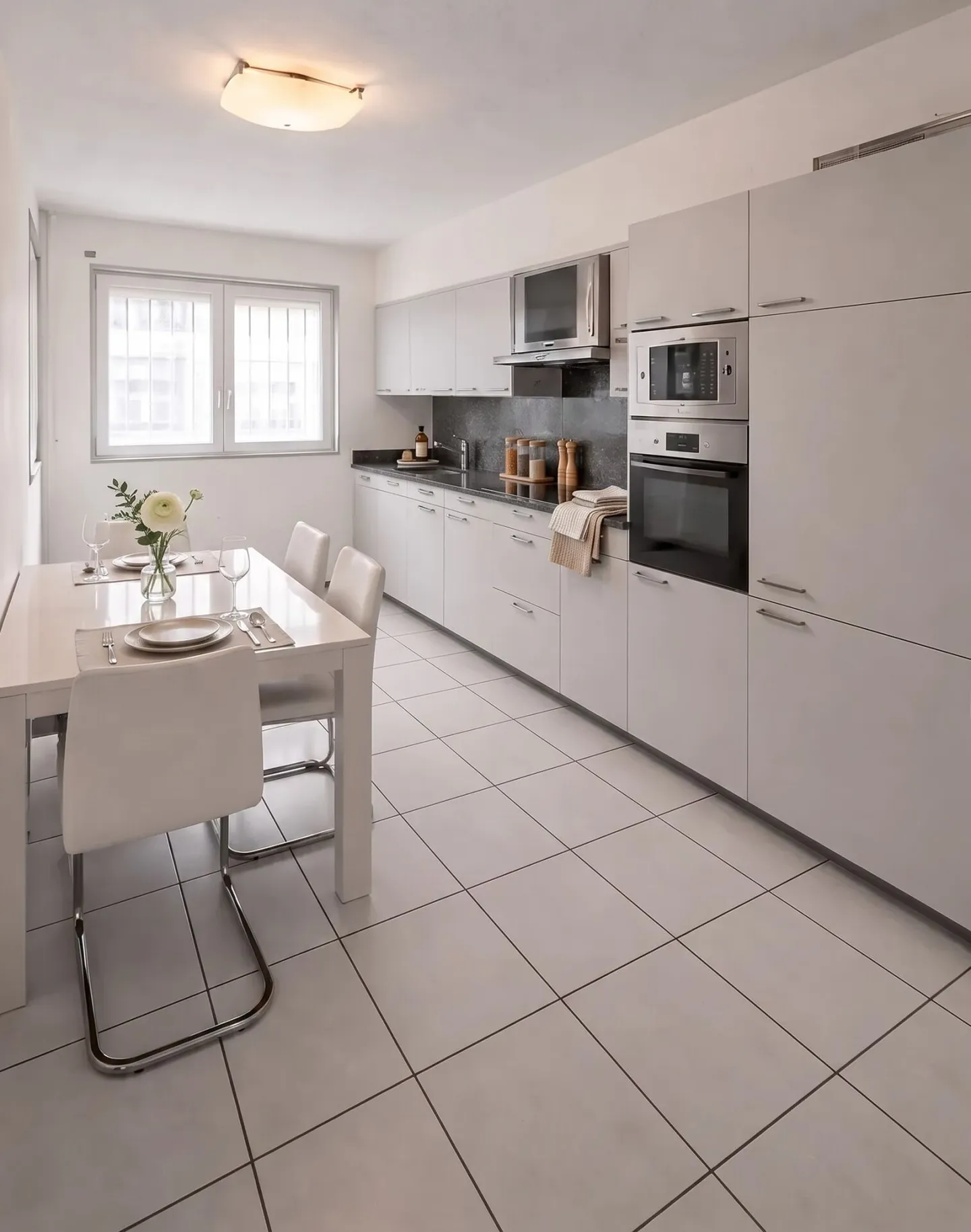 3.5 Zimmer in der prestigeträchtigen Residenz Lugano Viganello - Foto 4 von 7