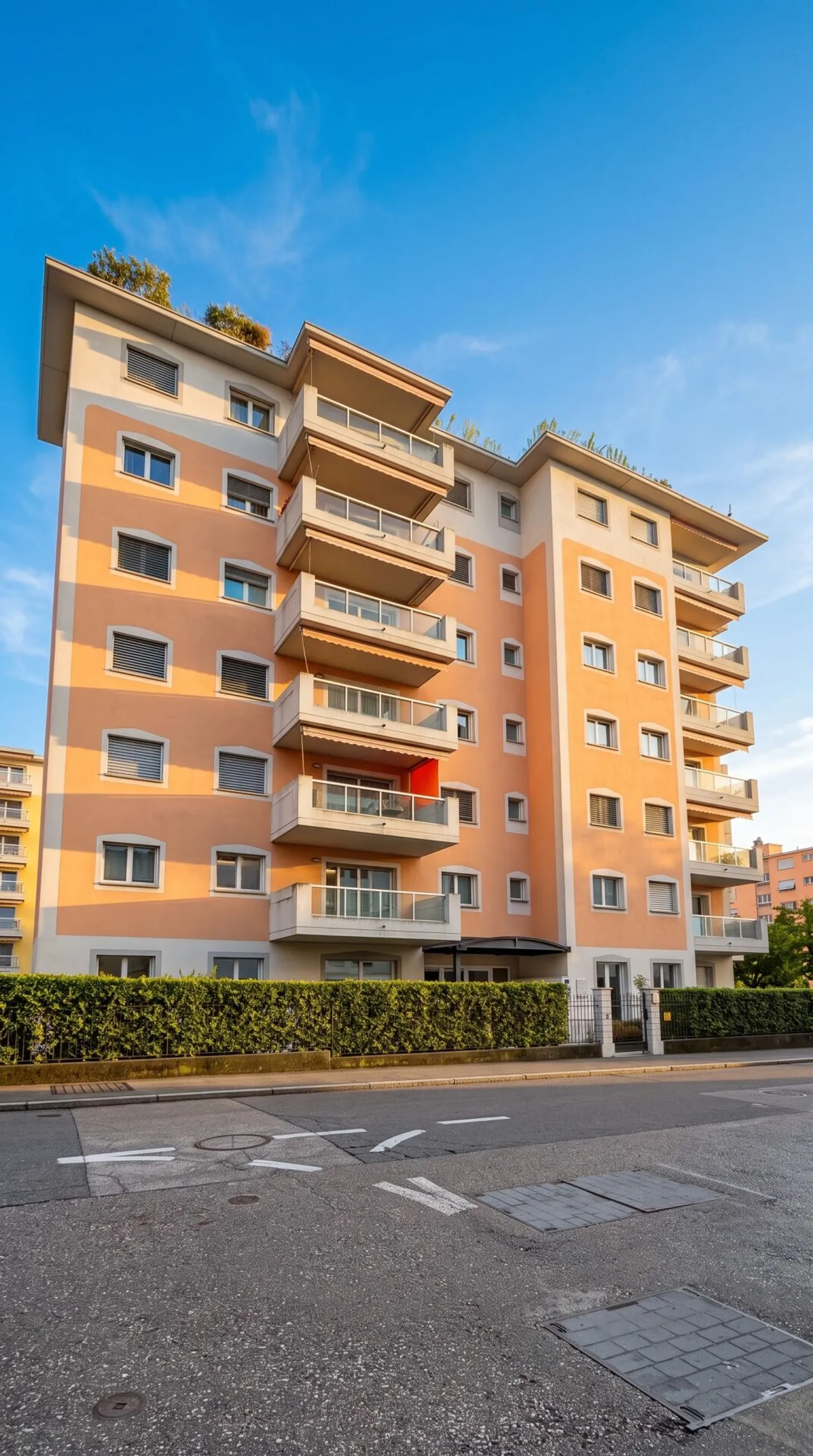 3.5 Zimmer in der prestigeträchtigen Residenz Lugano Viganello - Foto 2 von 7