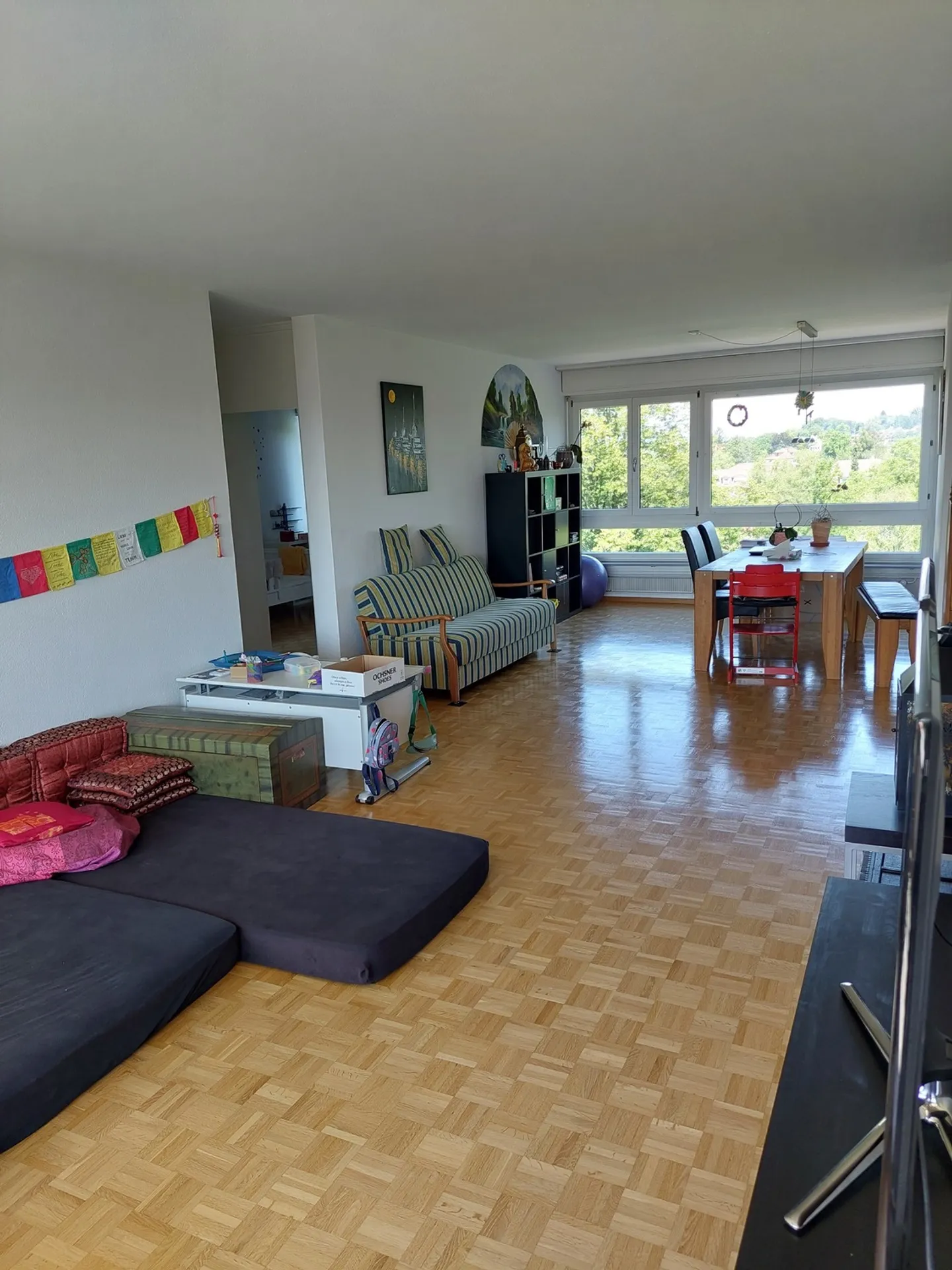 APPARTEMENT 4 PIÈCES À BERNE - OSTRING, MEUBLÉ, TEMPORAIRE - Photo 3 sur 10