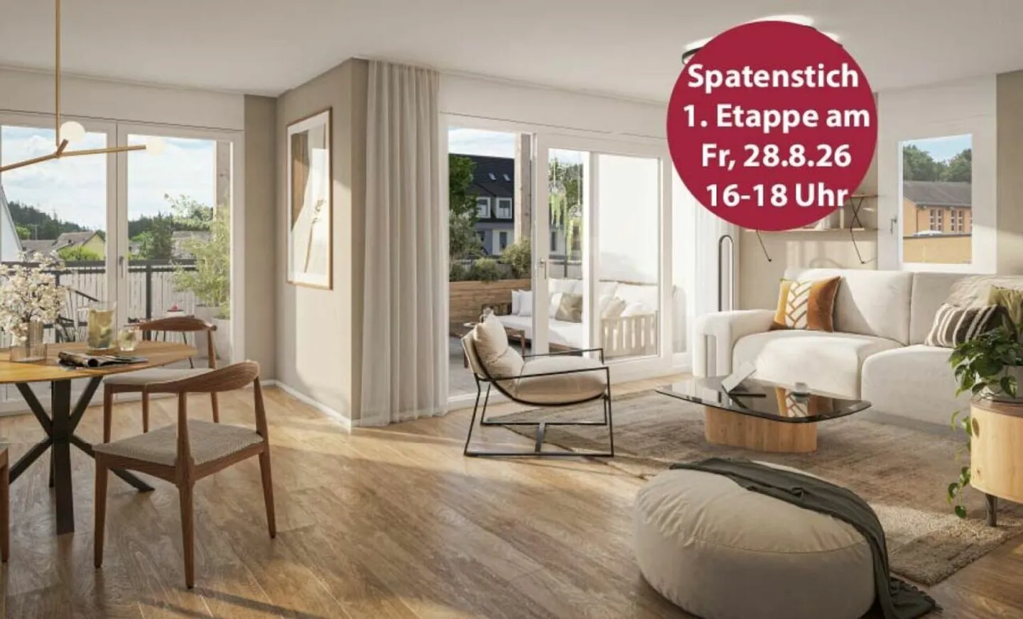 Moderne Wohnungen in Grafstal - Foto 1 von 12