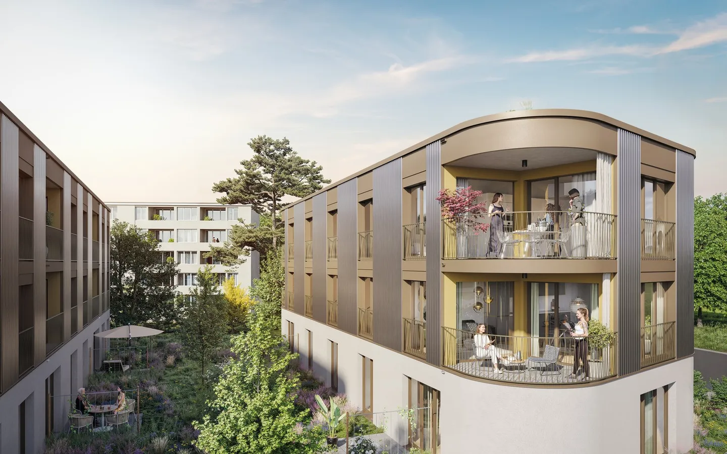 Schönes neues Apartment zur Miete - Foto 1 von 5