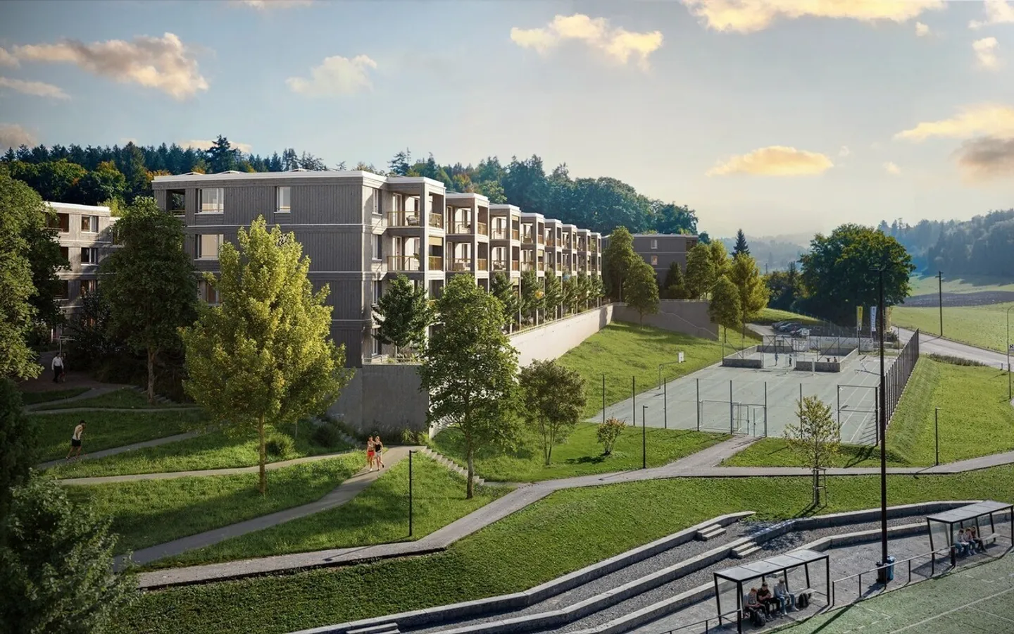 Réservez un rendez-vous de visite maintenant - Première location Feuerfalter Köniz - Photo 11 sur 11