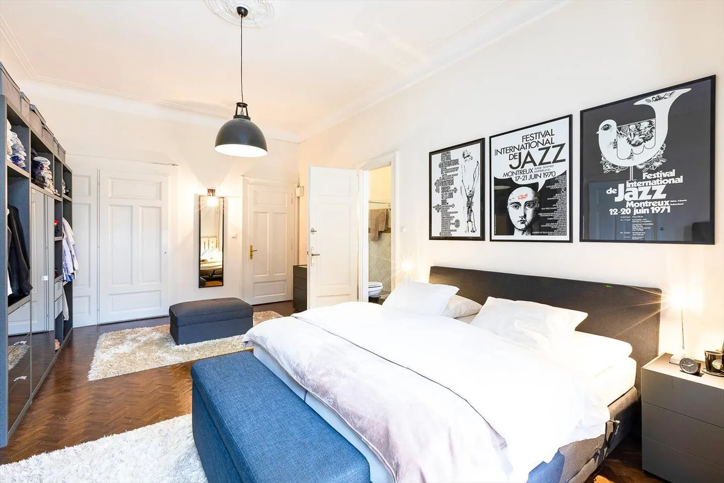 Magnifique appartement de 3,5 pièces de 98 m2 - Élégance de l'époque - Photo 9 sur 11