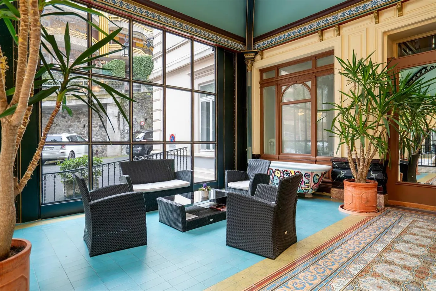 Magnifique appartement de 3,5 pièces de 98 m2 - Élégance de l'époque - Photo 1 sur 11