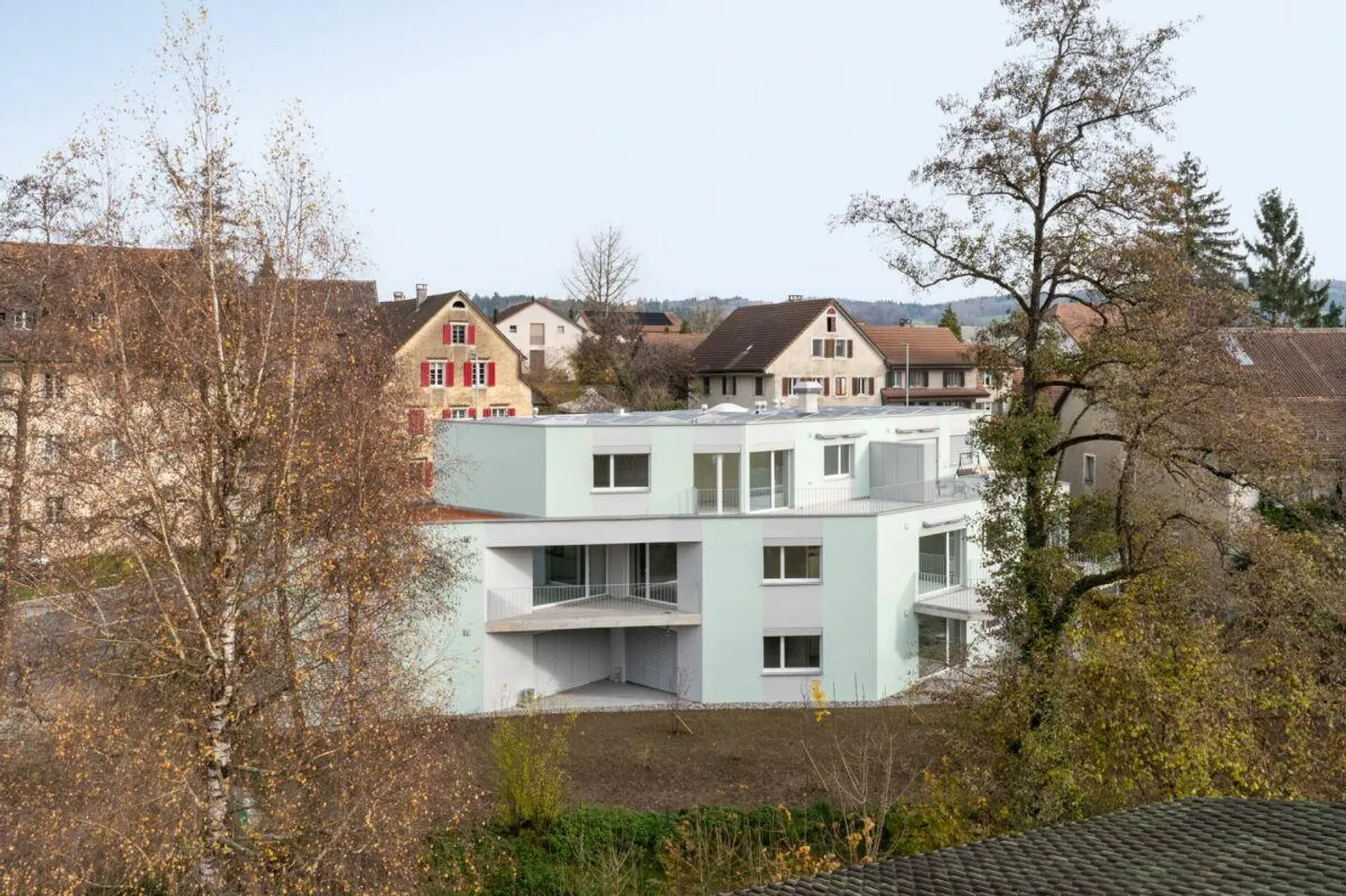 Stilvolle Attikawohnung in Seon - Foto 2 von 29