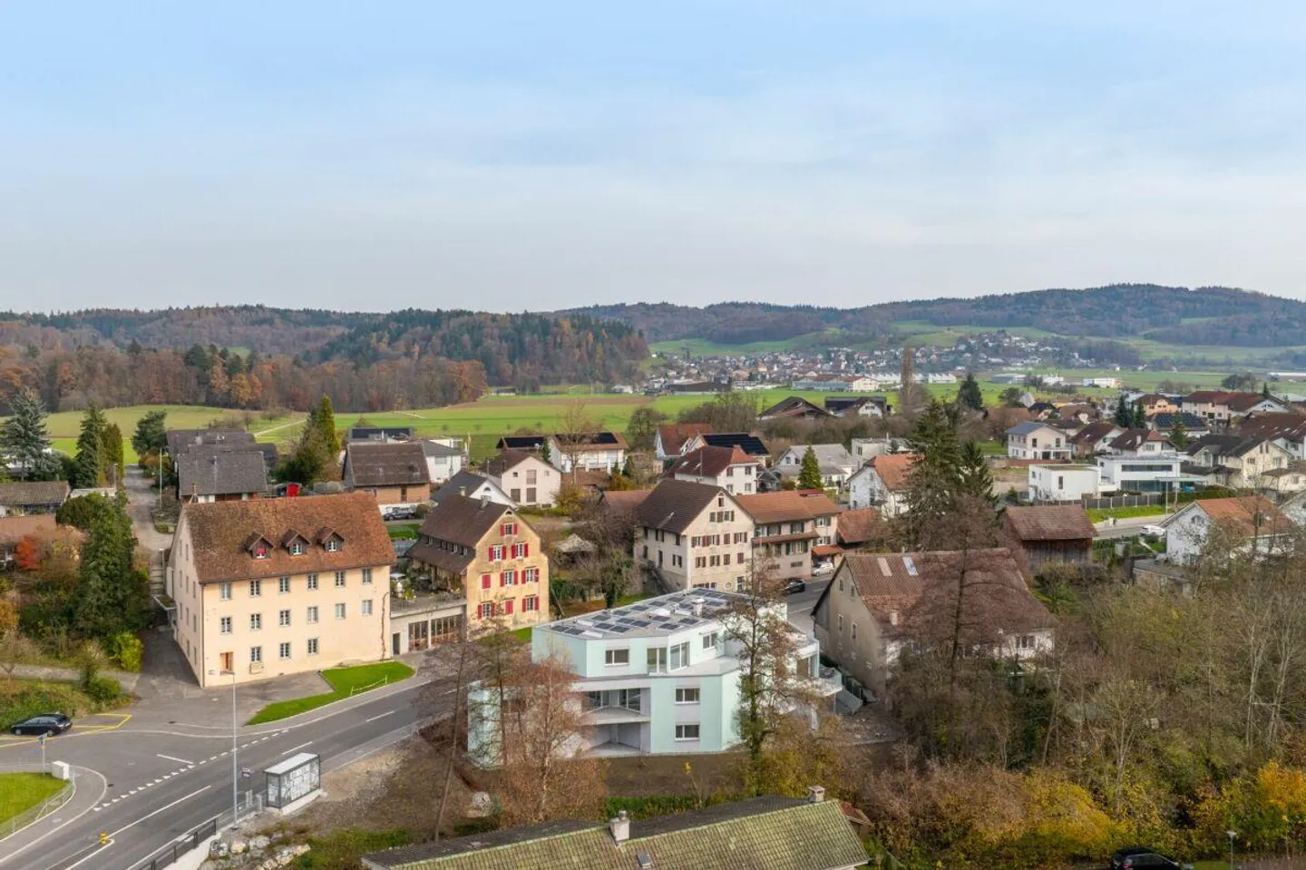 Stilvolle Attikawohnung in Seon - Foto 3 von 29