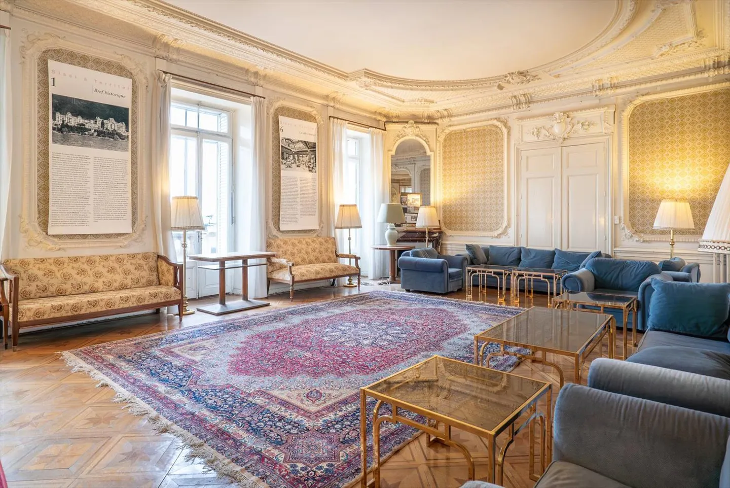 Magnifique appartement de 3,5 pièces de 98 m2 - Élégance de l'époque - Photo 2 sur 11