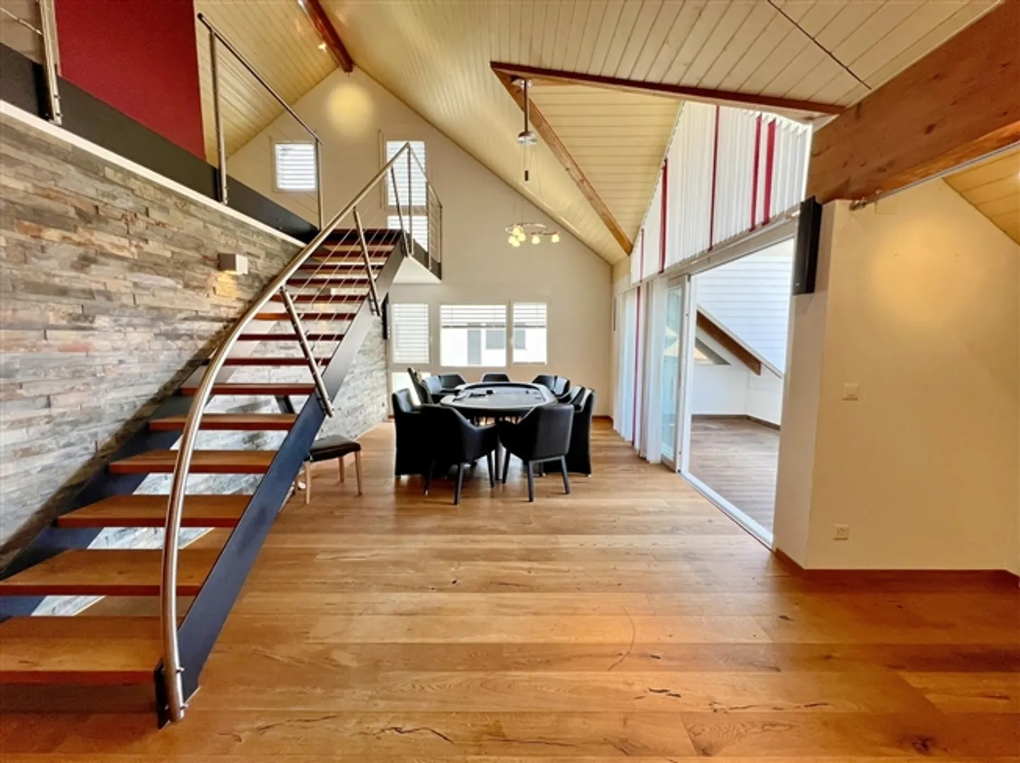 «ZU VERMIETEN in CHEYRES
Luxuriöses 5,5-Zimmer-Duplex» - Foto 4 von 14