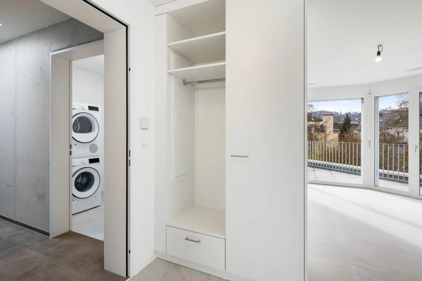 Stilvolle Attikawohnung in Seon - Foto 8 von 29