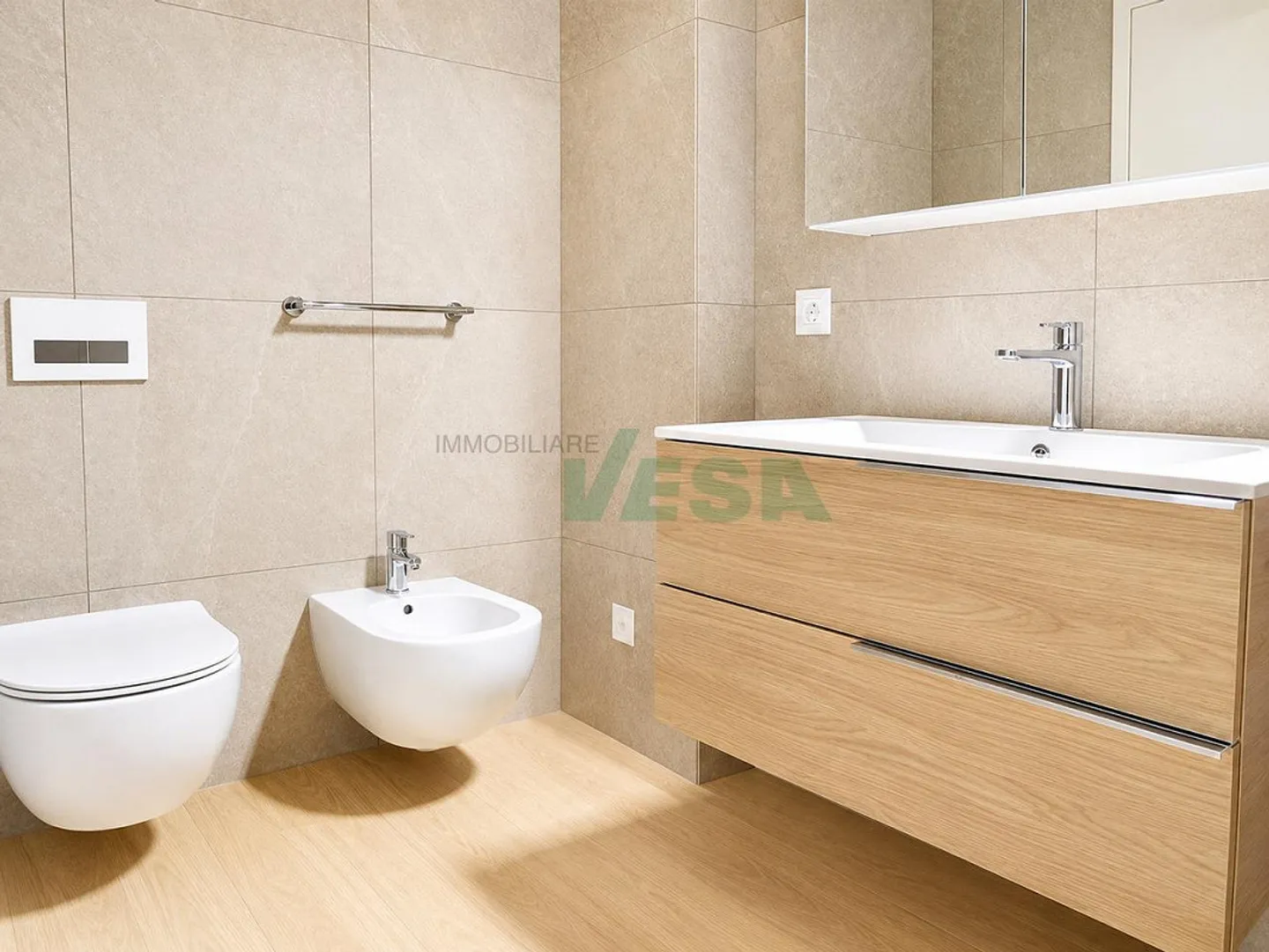 Appartement moderne 4,5 pièces avec belle terrasse et jardin privé - Photo 10 sur 11