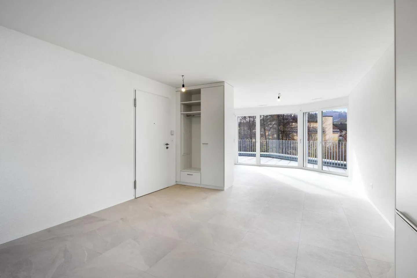 Stilvolle Attikawohnung in Seon - Foto 9 von 29