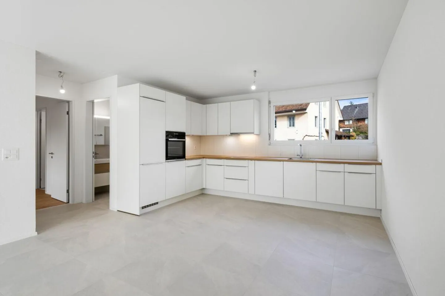 Stilvolle Attikawohnung in Seon - Foto 10 von 29