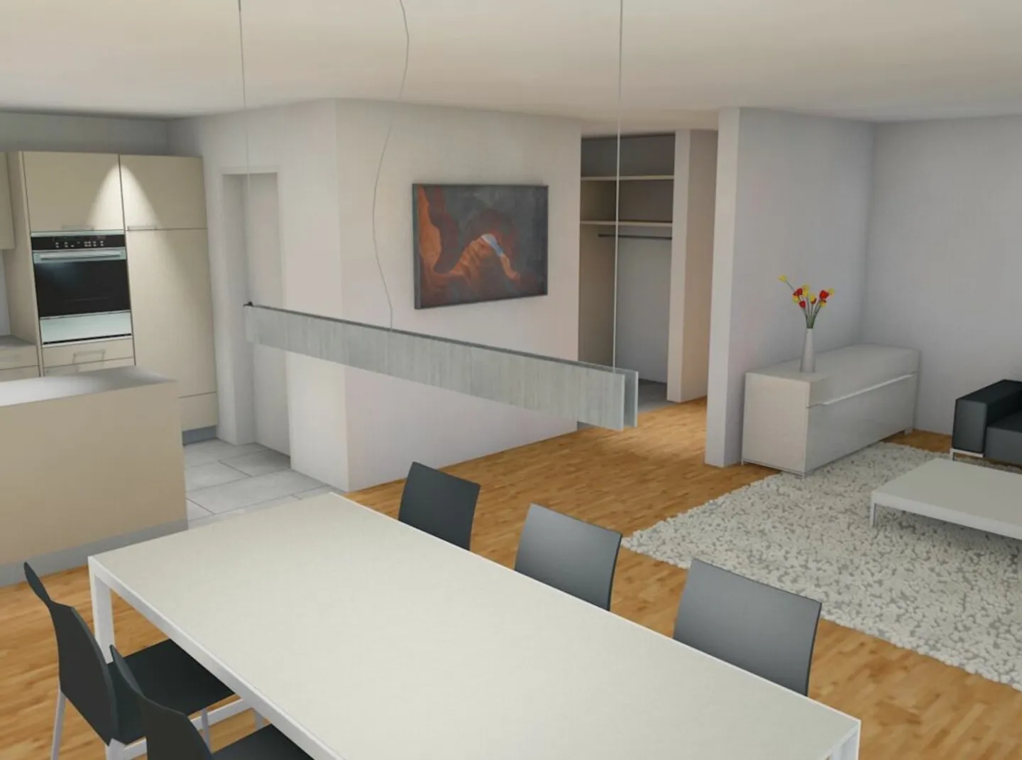 Appartamento 3.5 locali con balcone | 109 m² - Foto 1 di 9