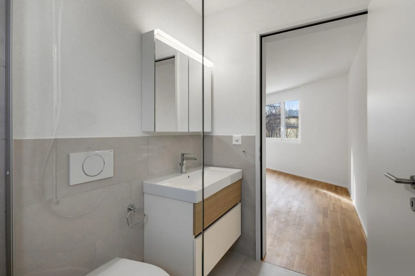 Stilvolle Attikawohnung in Seon - Foto 20 von 29