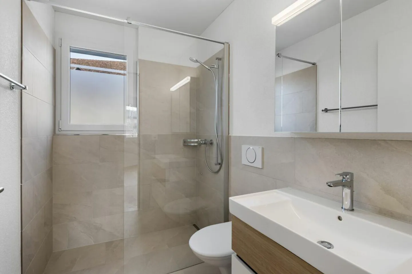 Stilvolle Attikawohnung in Seon - Foto 21 von 29