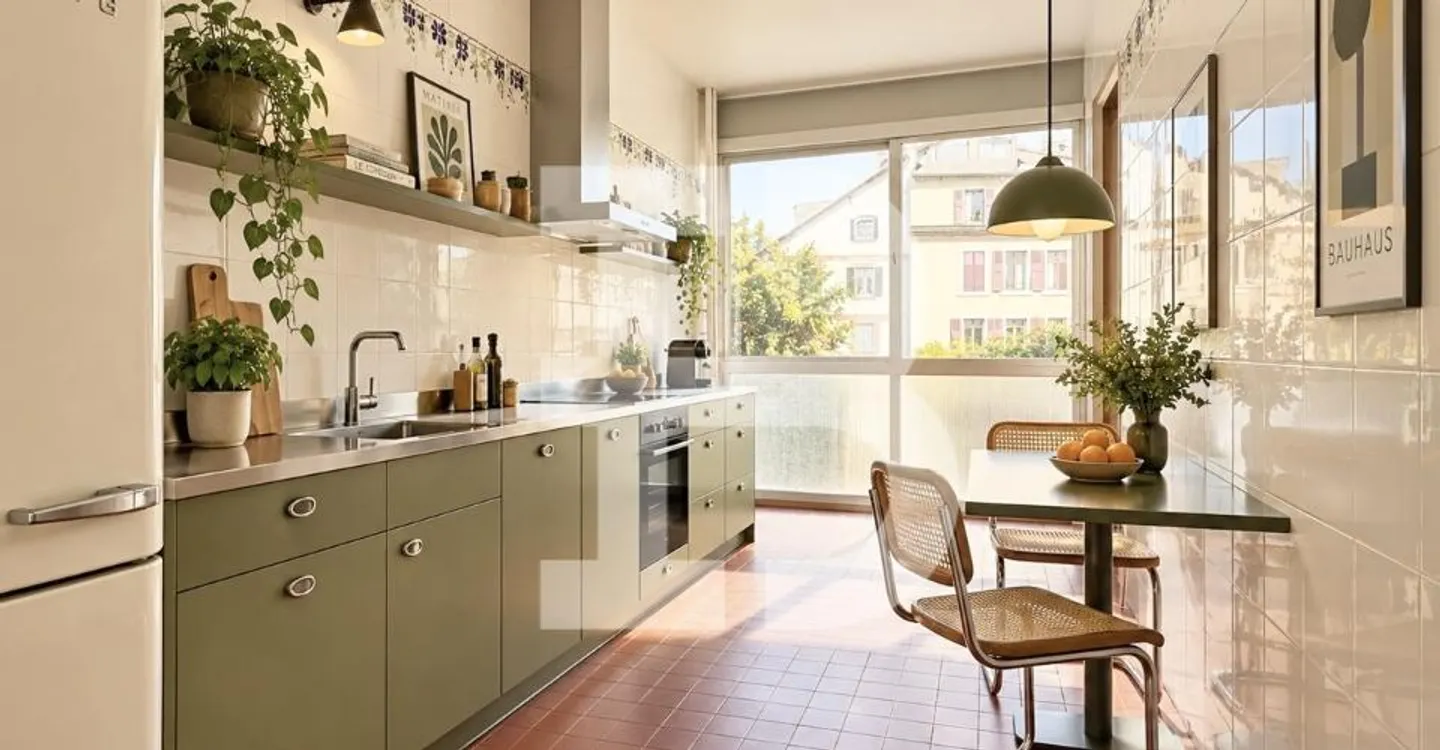 Exceptional duplex in the heart of Eaux-vives - Photo 4 of 6