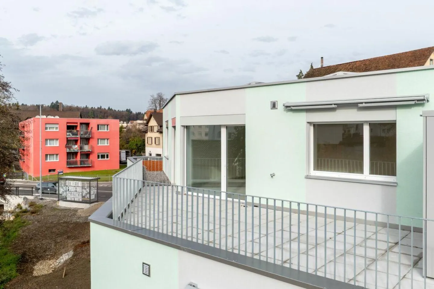 Stilvolle Attikawohnung in Seon - Foto 25 von 29