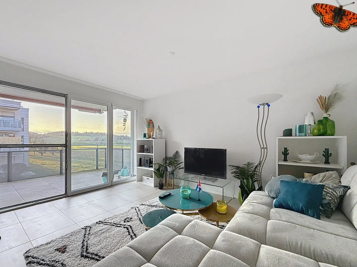3½ Zimmer - Mit großem Balkon! - Foto 1 von 9