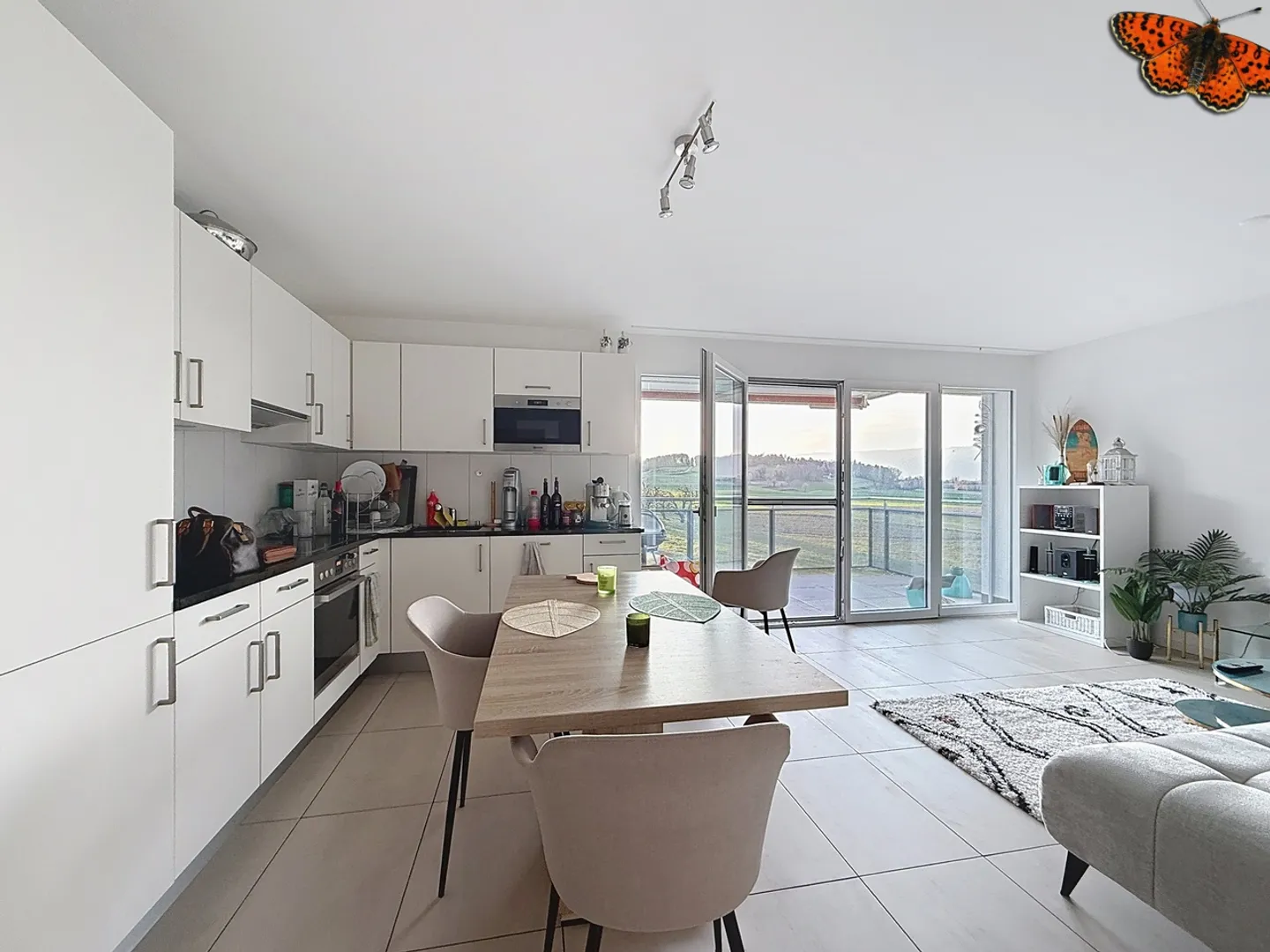 3½ Zimmer - Mit großem Balkon! - Foto 2 von 9