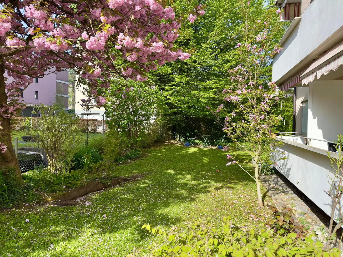 SUNNY BALCONY WITH A VIEW OF THE GREEN - Photo 2 of 9