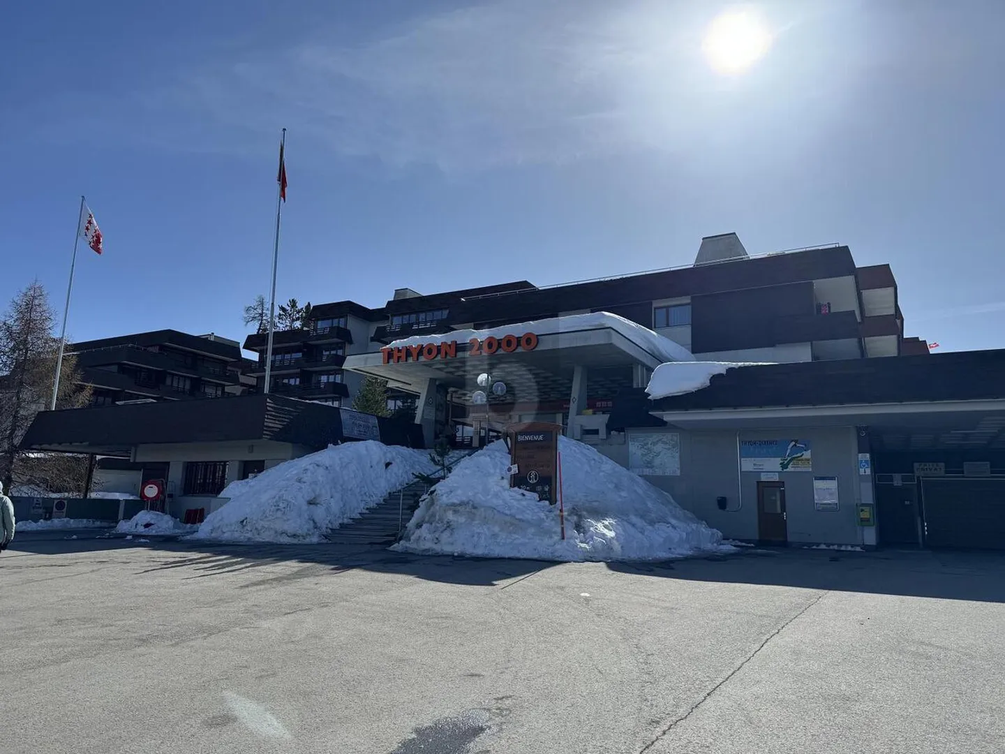 Espace Commercial à Thyon 2000 - Photo 1 sur 6