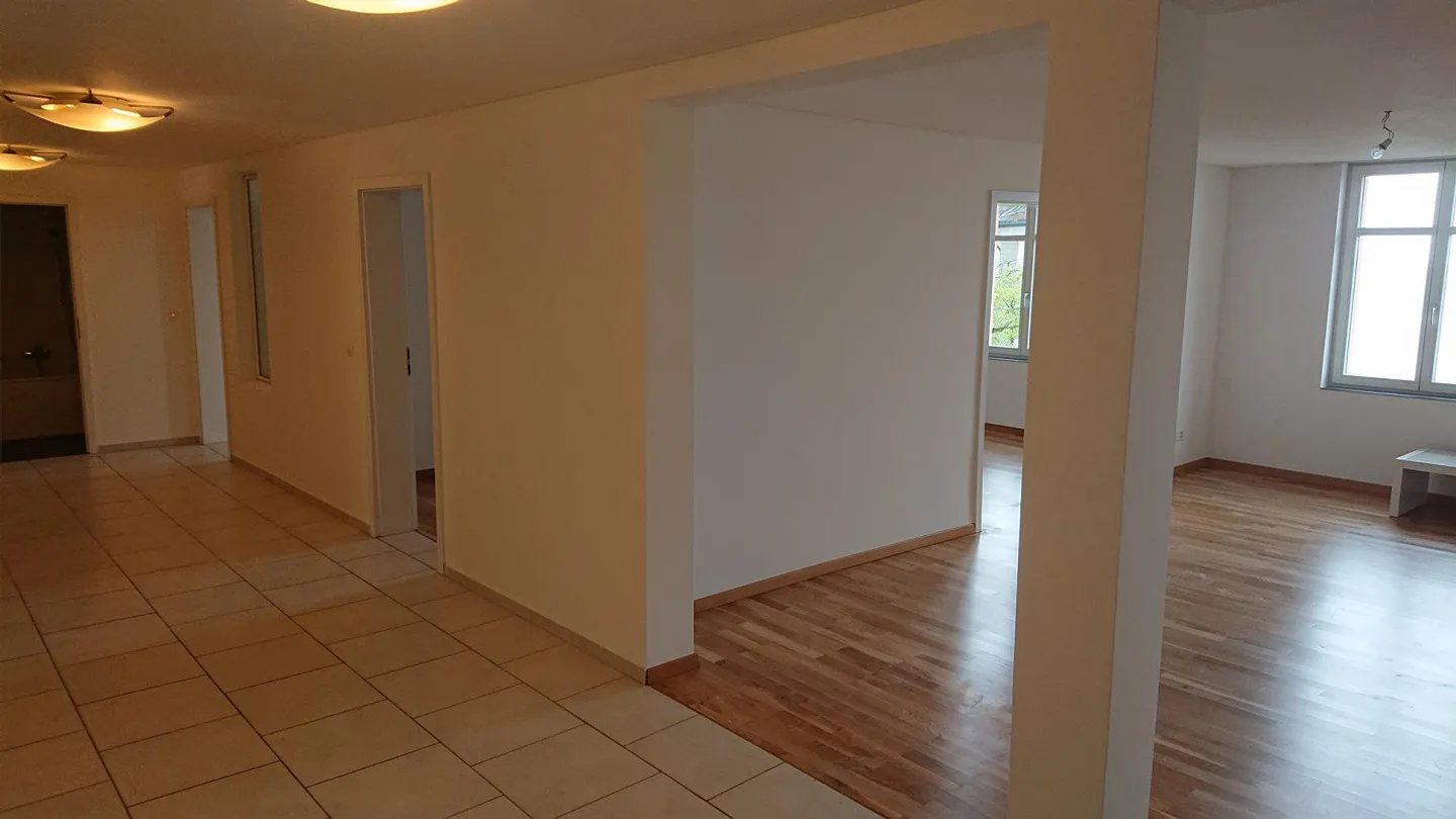 Vista lago - Ampio appartamento di 5 stanze su 175 m² in casa in stile Liberty - Foto 11 di 25