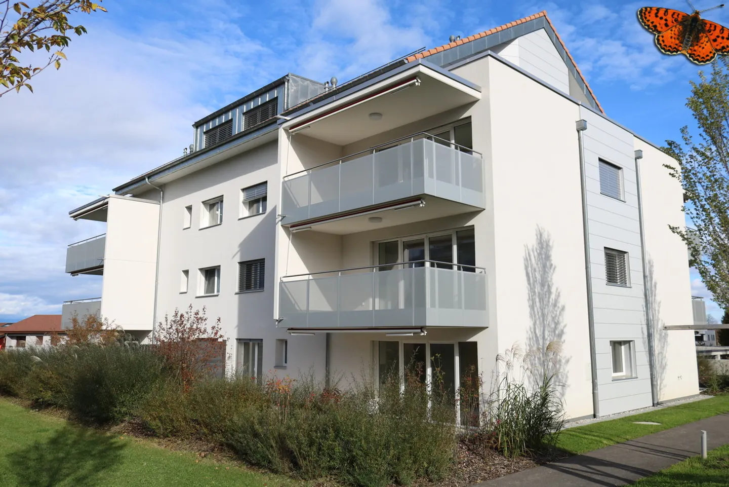 3½ Zimmer - Mit großem Balkon! - Foto 9 von 9