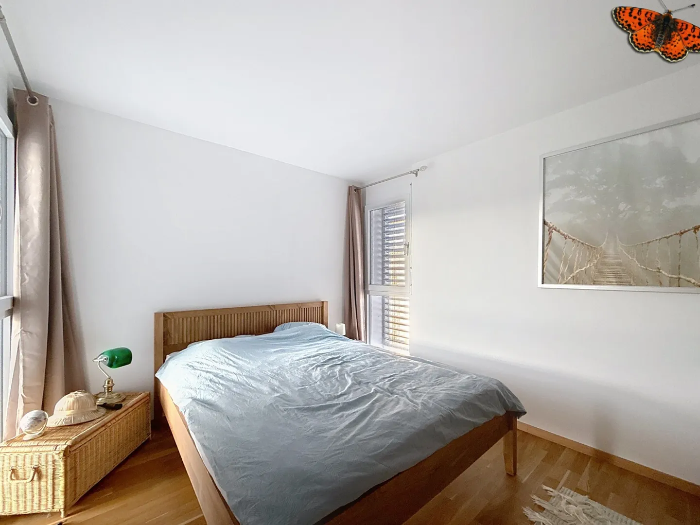 3½ Zimmer - Mit großem Balkon! - Foto 5 von 9