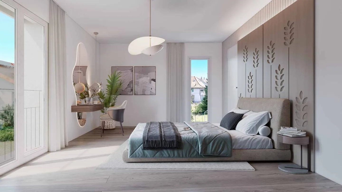Nouvelle Promotion! Appartements de 3.5 à 5.5 pièces avec terrasses et balcons - Foto 7 von 9