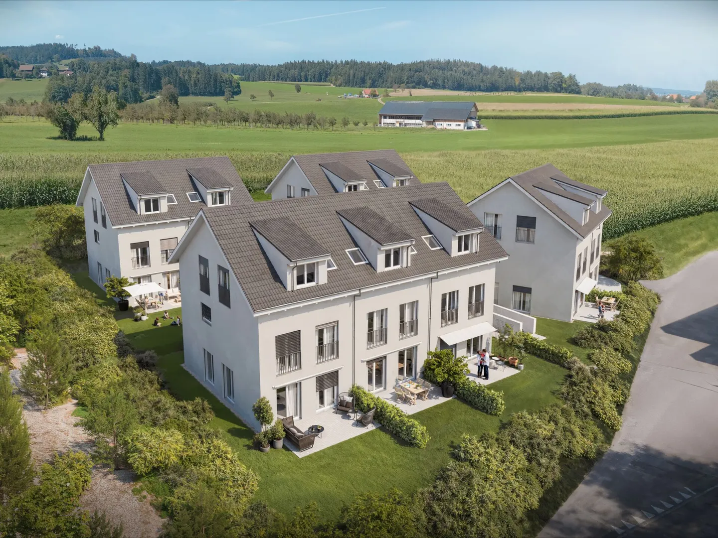 Alpenblick Wetzikon TG - Photo 1 of 4