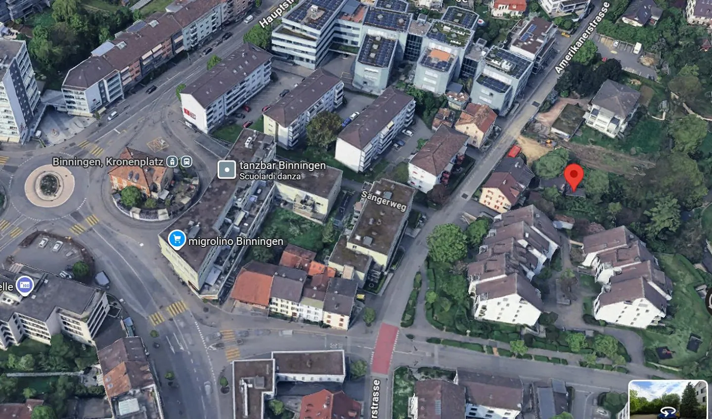 Bando per diritti di costruzione 2'507 mq, WG4, posizione privilegiata a Binningen - Foto 1 di 4
