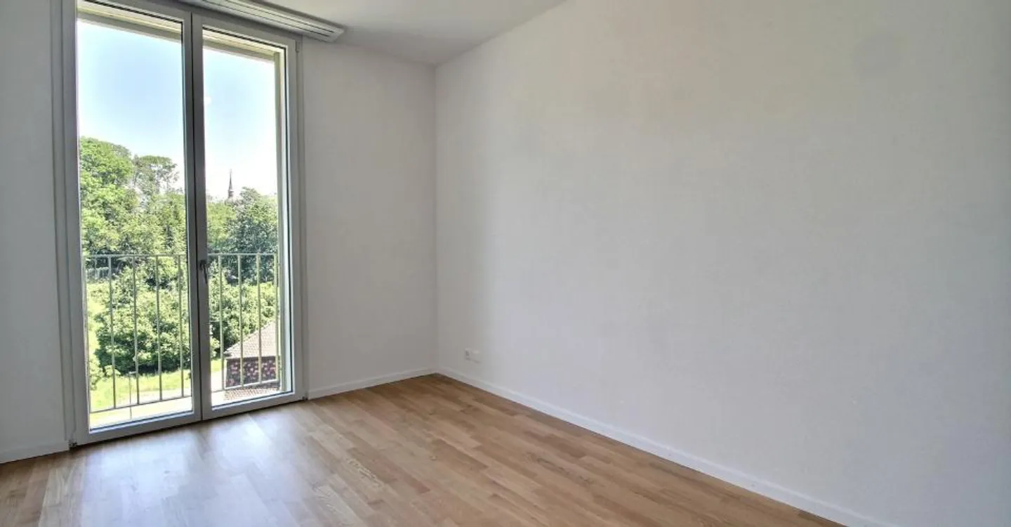 Exceptional 5.5-room apartment on the top floor for rent in Marly! - Photo 9 of 10