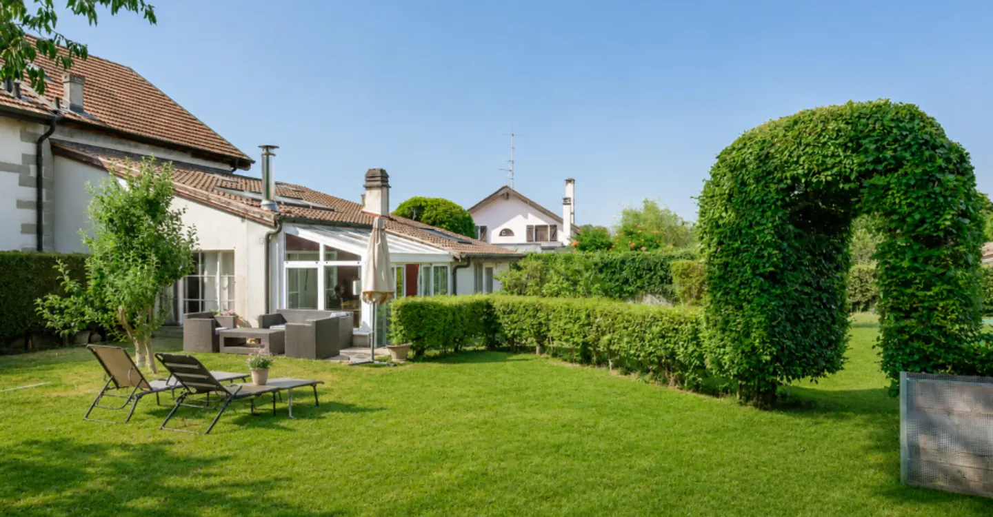 Villa du 16ème siècle à Genève - Photo 2 sur 9