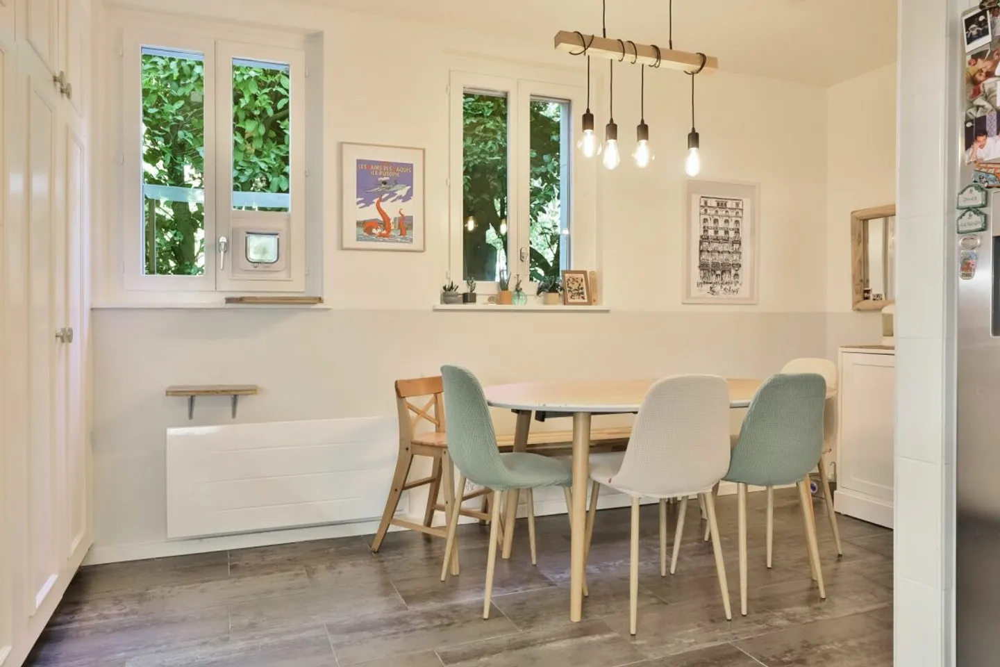 Hameau de Villette - Spacieux appartement 5 pièces avec véranda - Photo 4 sur 10