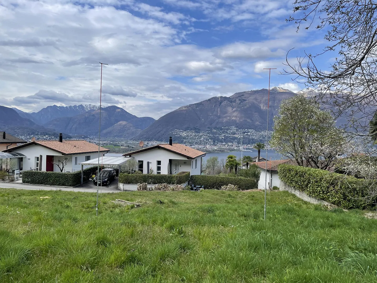 For Sale Land in Piazzogna with Approved Building License - Photo 1 of 6