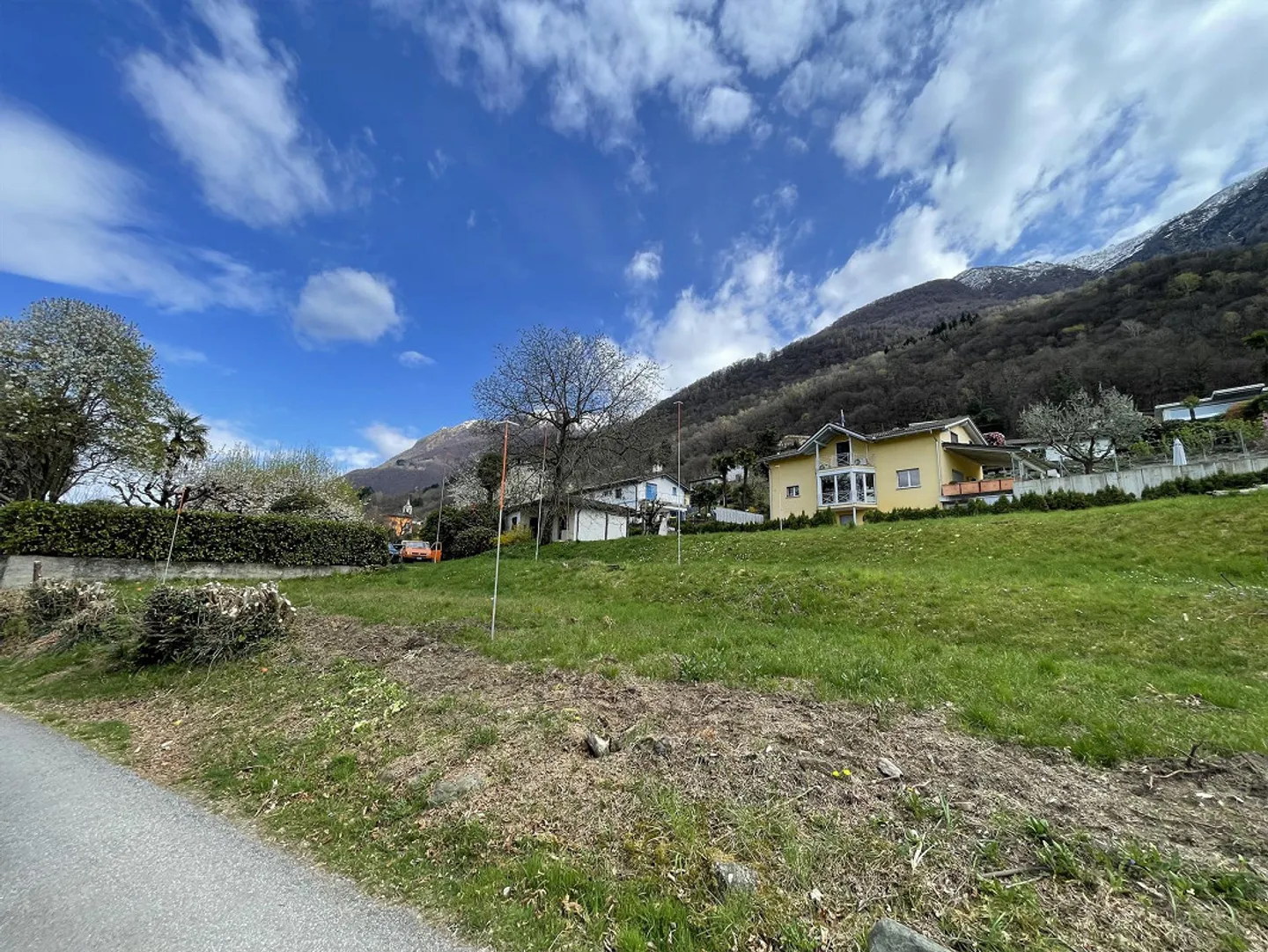 For Sale Land in Piazzogna with Approved Building License - Photo 4 of 6
