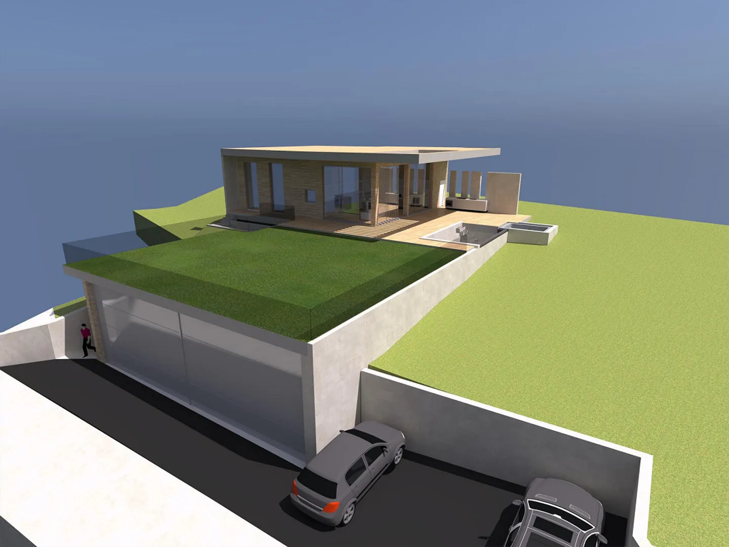 For Sale Land in Piazzogna with Approved Building License - Photo 5 of 6