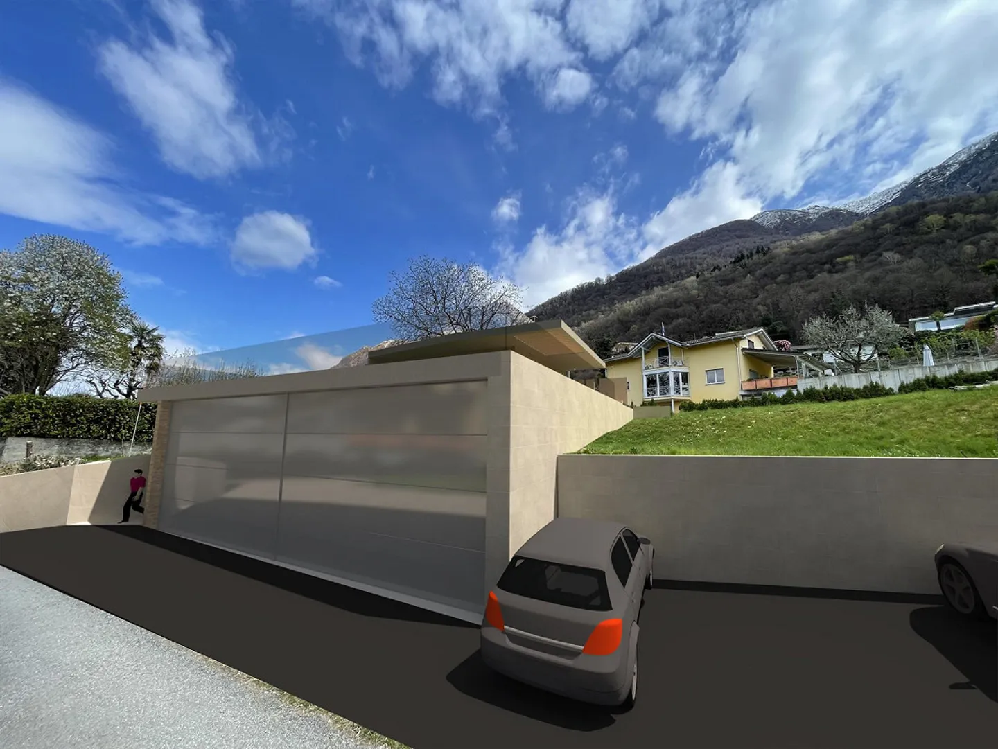 For Sale Land in Piazzogna with Approved Building License - Photo 6 of 6
