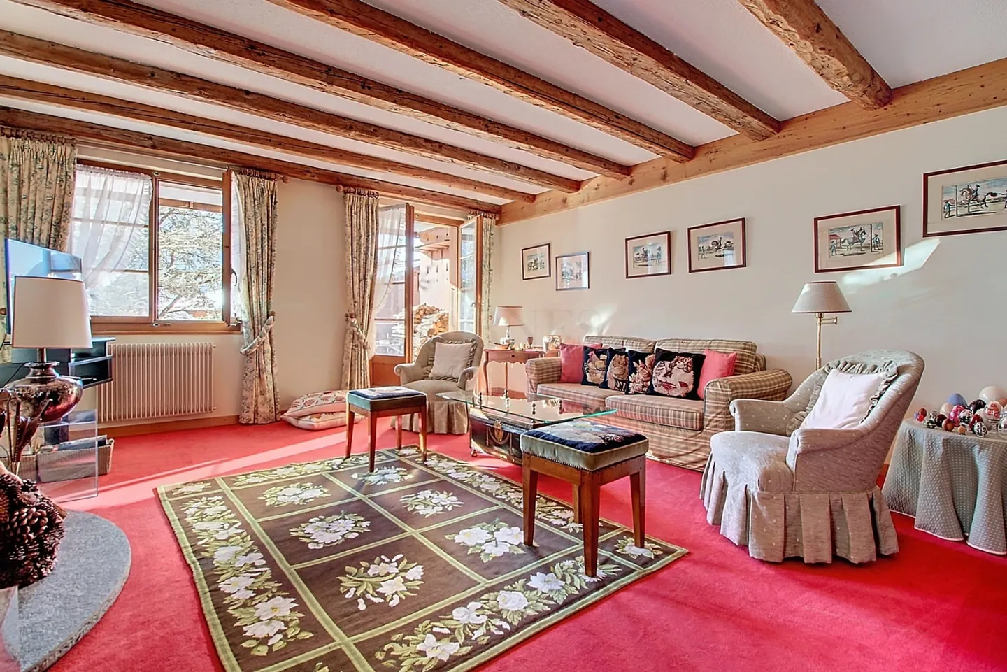 Bellissimo appartamento di 5 stanze - Foto 3 di 11